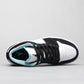 BL - AJ1 Black and Green toes