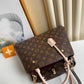 LV Montaigne MM Monogram Canvas For Women,  Shoulder And Crossbody Bags 13in/33cm LV M41056