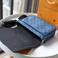 LV Studio Messenger Damier Graphite Blue For Men, Bags, Shoulder And Crossbody Bags 9.3in/25.3cm LV N50026