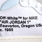 BL - OW x AJ1 Pure White