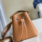 LV NeoNoe BB Bucket Bag Honey Gold For Women,  Shoulder And Crossbody Bags 7.9in/20cm LV M57706