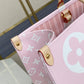 LV OnTheGo GM Monogram Giant Canvas Light Pink For Women,  Tote Bags 16.1in/41cm LV M57641