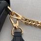 LV Lockme Tender Black For Women,  Shoulder And Crossbody Bags 7.5in/19cm M58557