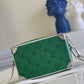LV Mini Soft Trunk Vintage Monogram Canvas Green By Virgil Abloh For Fall-Winter, Handbags, Shoulder And Crossbody Bags 7.3in/18.5cm LV M80816