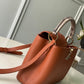 LV Capucines BB Taurillon And Python Brown For Women,  Shoulder And Crossbody Bags 10.4in/27cm LV N97980