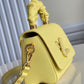 LV Twist PM Ginger Yellow For Women, Women’s Handbags, Shoulder And Crossbody Bags 7.1in/18cm LV M58571
