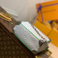LV Mini Soft Trunk 18cm Zoom with Friends Monogram Canvas Spring/Summer Collection M44480 White