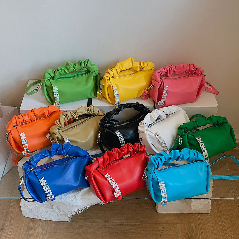 Fashion Candy Color Tote Bag for Women 2022