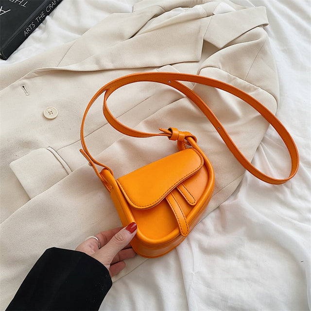 Fashion Saddle Bag New Small Shoulder Bags for Women 2022