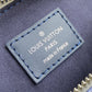 LV Keepall XS Monogram Watercolor Blue Canvas By Virgil Abloh For Men, Bags, Shoulder And Crossbody Bags 8.3in/21cm LV M45761