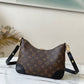 LV Boulogne Monogram Canvas Black For Women,  Shoulder Bags 11.4in/29cm LV M45831