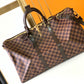 LV LuGucciage Bag Damier 50cm Brown