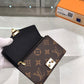 LV Pallas Monogram 13cm Blue