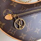 LV Loop Monogram Canvas For Women,  Shoulder And Crossbody Bags 9.1in/23cm LV M81098