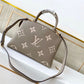 LV Petit Palais Monogram Flowers Tourterelle/Creme For Women,  Shoulder And Crossbody Bags 11.4in/29cm LV M58914