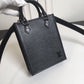LV Petit Sac Plat Black For Women, WoWallet 5.5in/14cm LV M69441