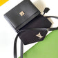 LV Mylockme Satchel Black For Women,  Shoulder And Crossbody Bags 11in/28cm LV M54849
