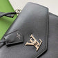 LV Mylockme Satchel Black For Women,  Shoulder And Crossbody Bags 11in/28cm LV M54849