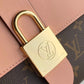 LV Locky BB Monogram Canvas Rose Poudre Pink For Women, Women’s Handbags, Shoulder And Crossbody Bags 7.9in/20cm LV M44080