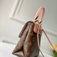 LV Locky BB Monogram Canvas Rose Poudre Pink For Women, Women’s Handbags, Shoulder And Crossbody Bags 7.9in/20cm LV M44080