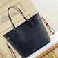 LV Neverfull MM Tote Bag Wild At Heart Monogram Empreinte Black For Women,  Shoulder Bags 12.2in/31cm LV M45856