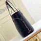LV Neverfull MM Tote Bag Wild At Heart Monogram Empreinte Black For Women,  Shoulder Bags 12.2in/31cm LV M45856