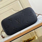 LV Neverfull MM Tote Bag Wild At Heart Monogram Empreinte Black For Women,  Shoulder Bags 12.2in/31cm LV M45856