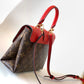 LV Locky BB Monogram Canvas Red For Women,  Shoulder And Crossbody Bags 7.9in/20cm LV M44322