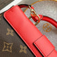 LV Locky BB Monogram Canvas Red For Women,  Shoulder And Crossbody Bags 7.9in/20cm LV M44322