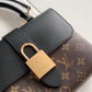 LV Locky BB Monogram Canvas Black For Women, Women’s Handbags, Shoulder And Crossbody Bags 7.9in/20cm LV M44141