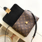 LV Locky BB Monogram Canvas Black For Women, Women’s Handbags, Shoulder And Crossbody Bags 7.9in/20cm LV M44141