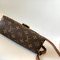 LV Locky BB Monogram Canvas Caramel Brown For Women, Women’s Handbags, Shoulder And Crossbody Bags 7.9in/20cm LV M44654