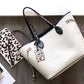 LV Neverfull MM Tote Bag Wild At Heart Monogram Empreinte Cream For Women,  Shoulder Bags 12.2in/31cm LV M58525