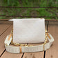 LV Coussin PM Monogram Embossed Puffy White For Women,  Shoulder And Crossbody Bags 10.2in/26cm LV M57793