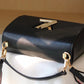 LV Twist MM Monogram Blossoms Black For Women,  Shoulder And Crossbody Bags 9.1in/23cm LV M57505