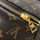 LV Palm Springs Mini Monogram Canvas By Nicolas Ghesquière For Women, WoHandbags 22cm LV M44873
