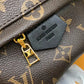 LV Palm Springs Mini Monogram Canvas By Nicolas Ghesquière For Women, WoHandbags 22cm LV M44873