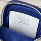 LV Danube PPM Bag Vintage Monogram Blue By Virgil Abloh For Men, Bags, Shoulder And Crossbody Bags 6.7in/17cm LV M45893