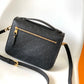 LV Pochette Metis Monogram Empreinte Black For Women,  Shoulder And Crossbody Bags 9.8in/25cm LV M41487
