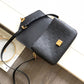 LV Pochette Metis Monogram Empreinte Black For Women,  Shoulder And Crossbody Bags 9.8in/25cm LV M41487