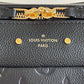 LV The Speedy Bandoulière 30cm Black