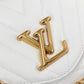 LV New Wave Chain Bag White For Women,  Shoulder And Crossbody Bags 9.4in/24cm LV M58549