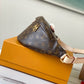 LV Bumbag 37cm Monogram Canvas Spring/Summer Collection, Brown