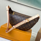 LV Bumbag 37cm Monogram Canvas Spring/Summer Collection, Brown