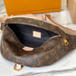 LV Bumbag 37cm Monogram Canvas Spring/Summer Collection, Brown