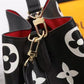 LV NeoNoe MM Bucket Bag Monogram Flowers Black/White For Women,  Shoulder And Crossbody Bags 10.2in/26cm LV M45497