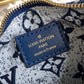 LV Loop Since 1854 Jacquard Navy Blue By Nicolas Ghesquière For Cruise Show, WoHandbags 9.1in/23cm LV M81166