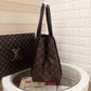 LV Kimono MM Tote Bag Monogram Canvas Black For Women, WoHandbag Shoulder Bags 15.4in/39cm LV M41855
