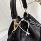 LV Lockme Bucket Black For Women,  Shoulder And Crossbody Bags 9.1in/23cm LV M57687