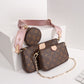 LV Multi Pochette Accessoires Monogram Canvas Fall/Winter Collection M44840, Rose Clair